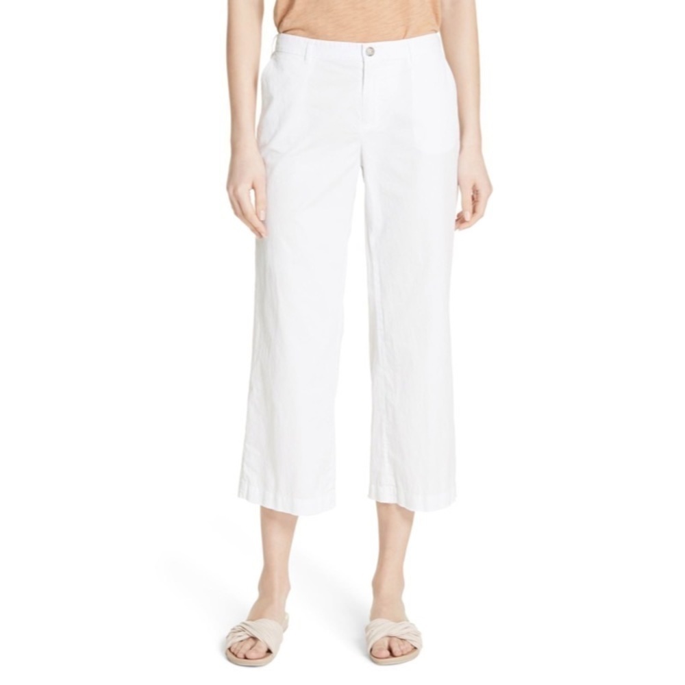 NWOT ATM Poplin Crop Pants